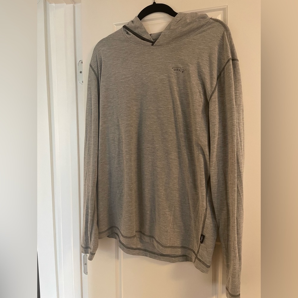 Orvis Trout Bum Long Sleeve Hoodie